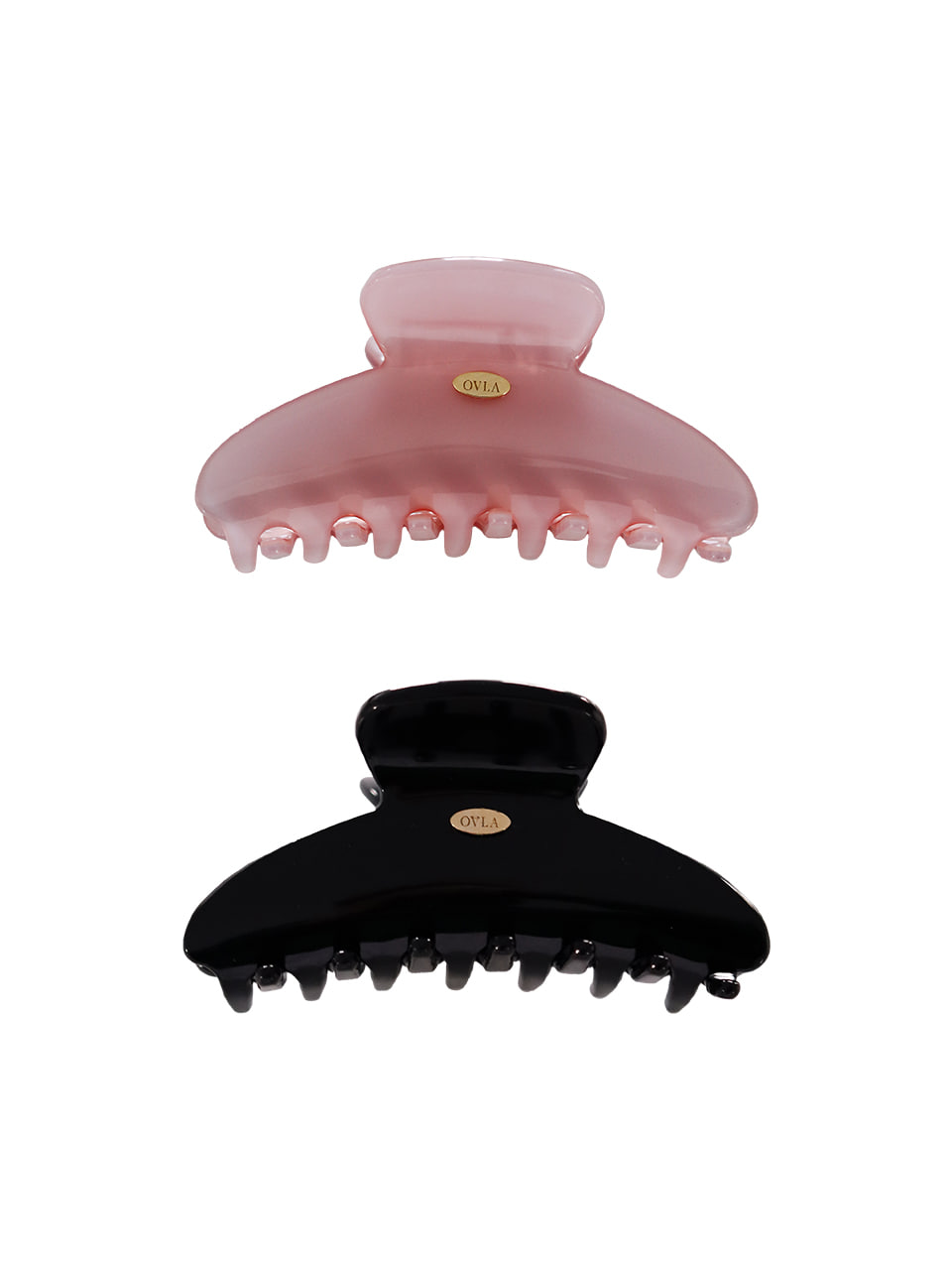 classic jelly color hair clip